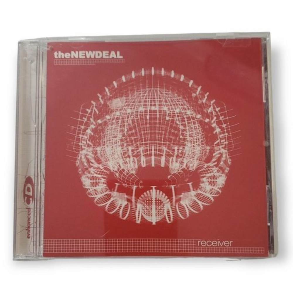 TheNewDeal - Receiver [2001 Promotional‎ CD]